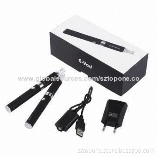 Newest EVOD E-cigarette Starter Kit, Various Colors are Available